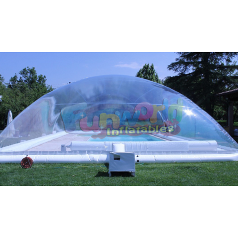 Igloo Inflatable Pool Large Cubiertas Hinchables Domes Enclosures Transparent Plastic Igloo ...