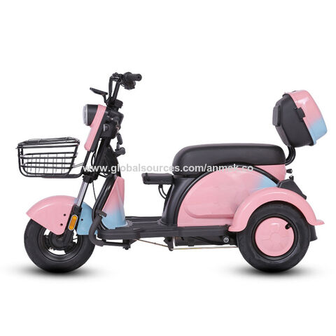 New Adult Three Wheel Electric Tricycles Triciclo Electrico Adulto - China  Tricycle, Cargo Tricyle