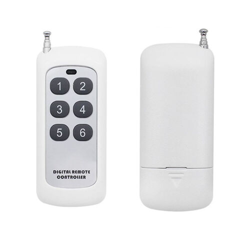 Long Range RF Wireless Remote Control Light Switch with transmitter – Remote  Control Switches Online Store