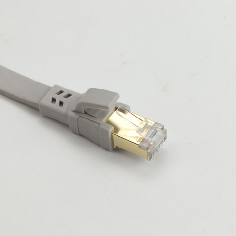 CAT 8 RJ45 Ethernet Cable 40Gbps 2000Mhz High Speed Gigabit SFTP LAN N