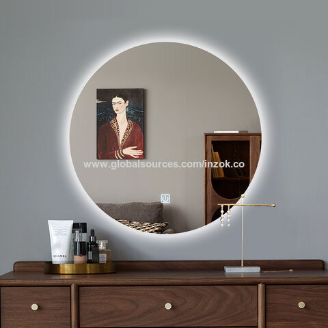 Achetez en gros Smart Miroirs Maison Et Hôtel Tv Rétro-éclairage Led Bande  Rgb Avec Lumière Avant Cct Tactile Gradateur Et Led Bain Miroir  Anti-brouillard Chine et Miroir à 35 USD