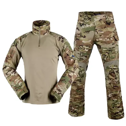 Achetez en gros Haute Qualité G3 Chemise Et Pantalon Camouflage En