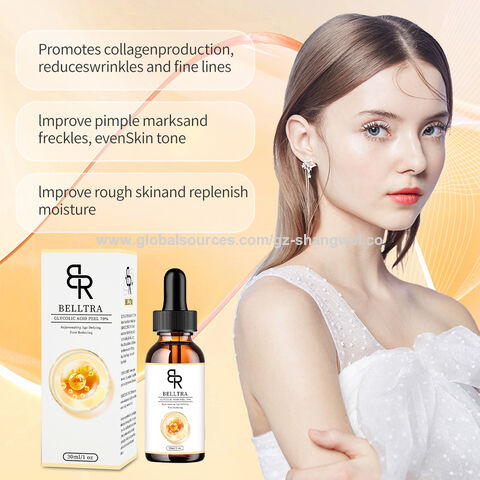 Buy Wholesale China Wholesale Skincare Serum Glycolic Acid Peel 70