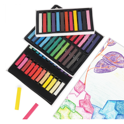 6 couleurs non toxiques de Gros crayons de cire pour les enfants Jumbo pour  les enfants - Chine Crayons de couleur, la cire