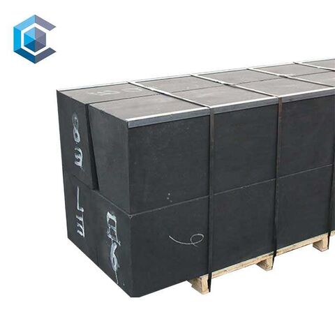 high density graphite carbon block square