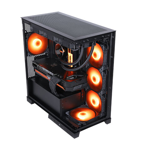 Sama Latest Computer Gaming Case Matx Pc Case Large Storage