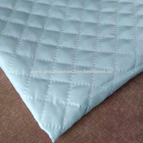 Buy Wholesale China Ultrasonic Quilted Fabric ,many Styles Available &  Quilted Fabric