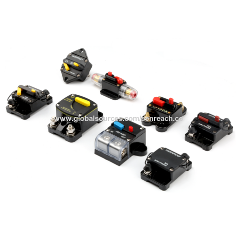 Buy Wholesale China Waterproof Auto Reset Hi Amp Circuit Breaker