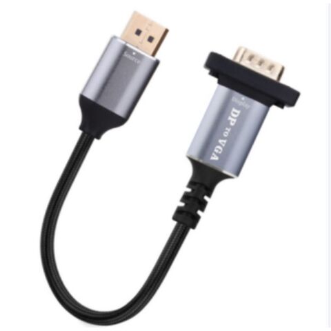 Cable DP Macho a VGA Macho
