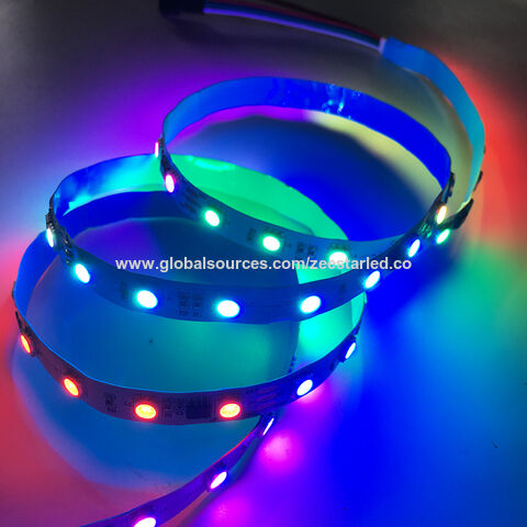 WS2812b LED Strip Addressable Flexible China Manufacturer Supplier