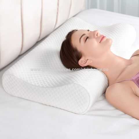 Compre Almohada De Espuma De Memoria De Contorno De Enfriamiento