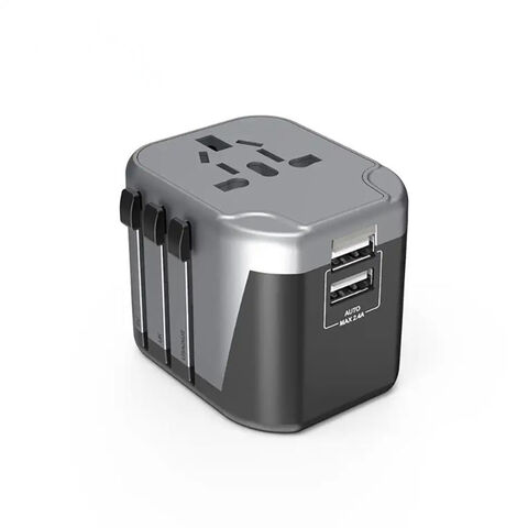 Shop Porodo GaN Power Cube Multi-Port Charger(3 AC 1 USB-A & 2 USB