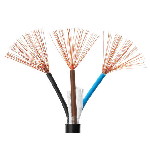 RV Pure Copper Electrical Cable Wires Single Core Multi-Stranded Flexible  Wire