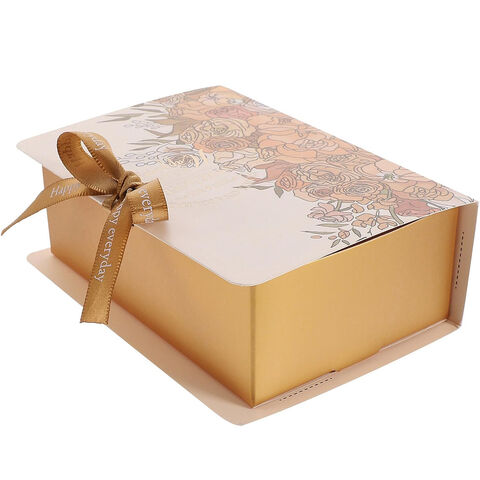 Caja de regalo personalizada de propuesta de dama de honor de