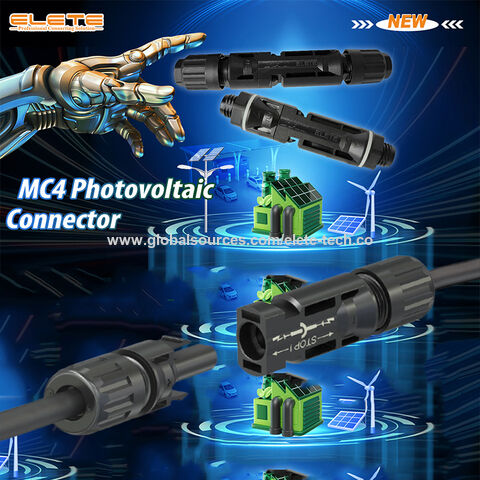 Chine Connecteur de câble solaire multi-contact MC4 1500V 50A usine et  fournisseurs