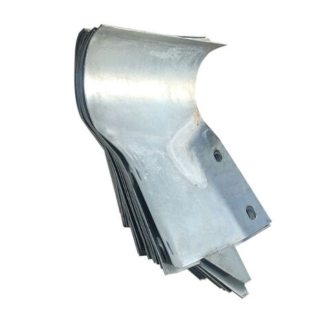 Metal Fishtail Bullnose Anchor Buffer Bridge Terminal End Thrie