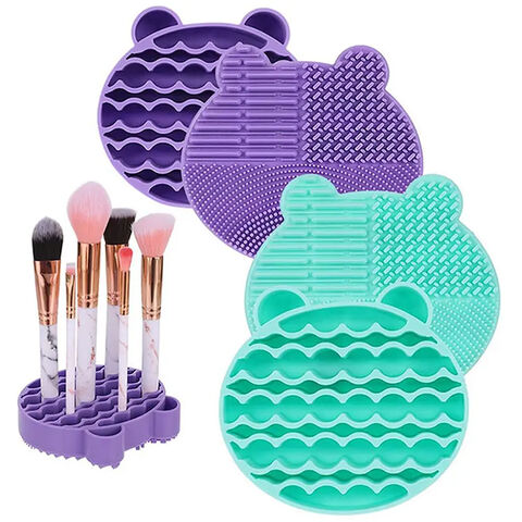 Silicone Brush Egg Makeup Brush Cleaner for Cleaning Brushes - China Makeup  Brush and Cleaning Brush price