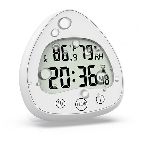 Buy China Wholesale Igital Clock Temperature Humidity Suction Cup ...