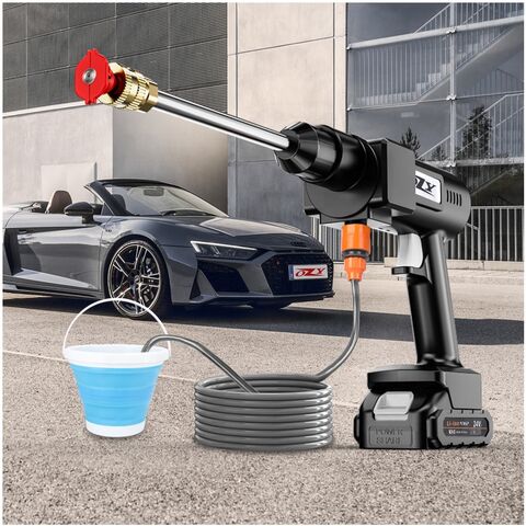 Buy Wholesale China 24v Wireless Portable High Pressure Car Washer