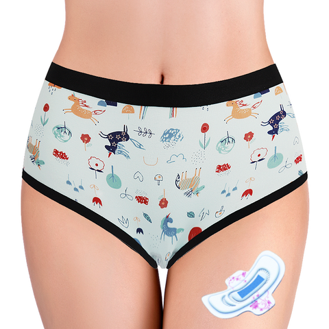 Buy Standard Quality China Wholesale Girls Leak Proof Underwear Culotte  Menstruelle Waterproof Briefs Period Pants Women Menstrual Panties $2.99  Direct from Factory at Guangdong Yiqun Zhixiu Industrial Co., Ltd.
