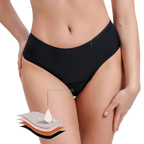 Buy Wholesale China Airtamay 4 Layers Bonded Nylon Culotte Menstruelle Women  Leak Proof Panties During In Menstruation Seamless Menstrual Panties & Menstrual  Panties Seamless Postpartum Incontinence at USD 2.89