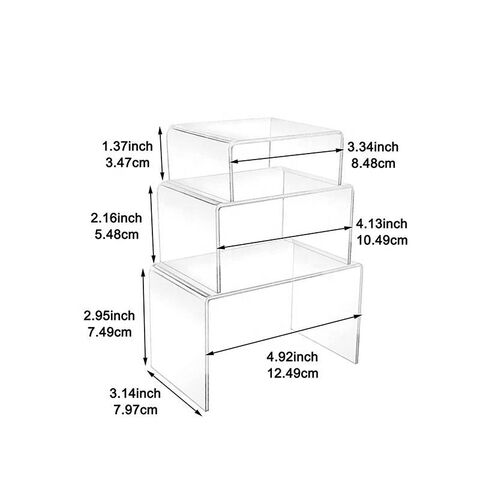 Buy Wholesale China Oem Customized Popular Cheap Acrylic 4 Tier Cupcake ...