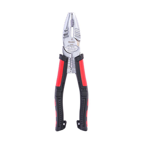 Ronix Model Rh-1293 Combination Cutting Multitool 8′′ Multi-Function Pliers