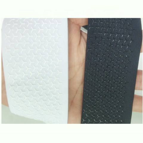 Anti Slip Silicone Gripper Elastic Tape For Bra Strip With Logo Printing