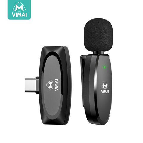 Vimai Ap004-c Professional Mini Wireless Lavalier Microphone For Speech ...
