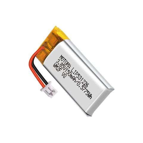 3.7V 500mAh 602535 Lipo Battery Rechargeable Lithium Polymer ion Batt