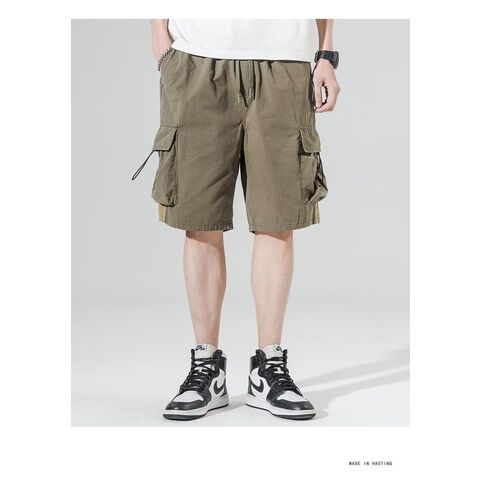 Buy Wholesale China Cargo Shorts Men's Summer Thin Casual Five