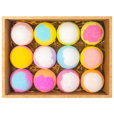 Buy Wholesale China Spa Bubble Organic Bath Bomb Gift Bath Private Label Bomb Vegan 12 Bath ...