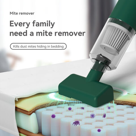 Vacuum Mite Remover Cordless UV Vacuum Cleaner, Upgraded Handheld