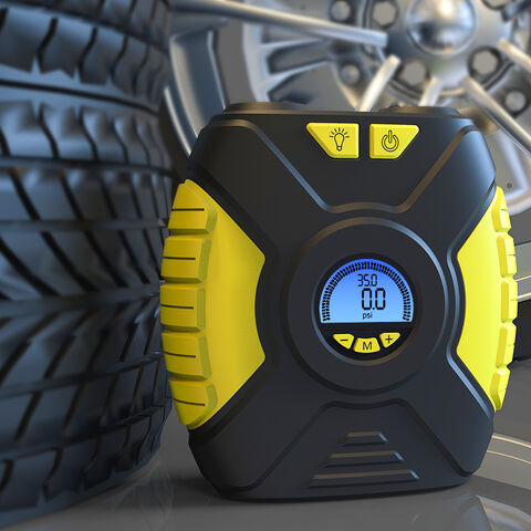 Intelligente Reifen pumpe tragbarer Autoreifen füller digitaler Reifen  füller Auto Luftpumpe 150 psi Luft kompressor für