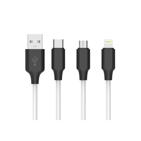 Cable al por mayor del usb de la parte posterior alta para el multipe for sale at factory direct price