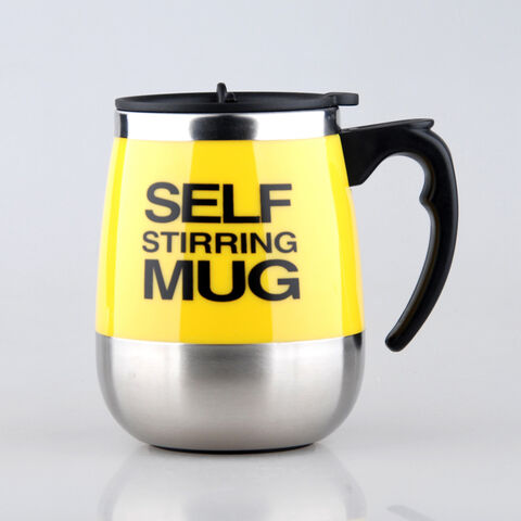 Buy Wholesale China Self Stirring Coffee Cup Self Stirring Mug 