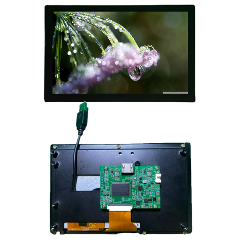 Buy Wholesale Taiwan Tft Lcd Panel 7" Ips Lcd, 800x480, 800nits, 50pins ...