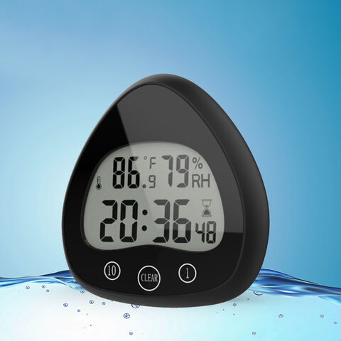 Kitchen Cooking Shower Timer Training Stopwatch Alarm Clock Electronic Cooking  Clock Countdown Timer Magnetic LED Digital LCD Display