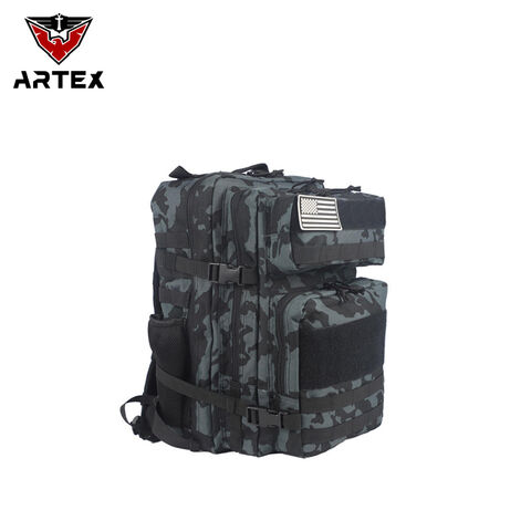 35l 900d Mochila táctica militar impermeable Molle Mochila de senderismo  Bolsa de viaje deportiva al aire libre