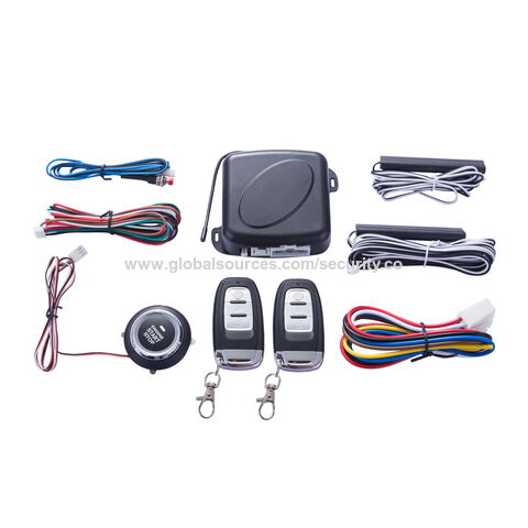 Buy Wholesale China Dc 12v Universal Pke Car Alarm Push To Start ...