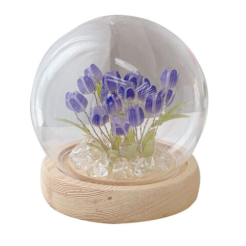 Buy Wholesale China Rechargeable Battery Night Light Tulip Lamp