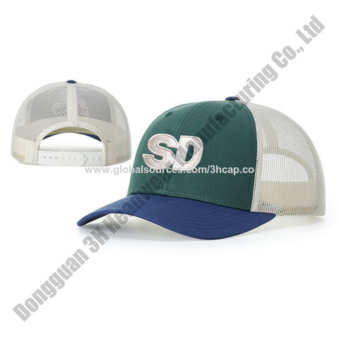 Heat Transfer Blank Cotton Customized Design Net Foam Trucker Cap - China  Sublimation Hats and Blank Cap price