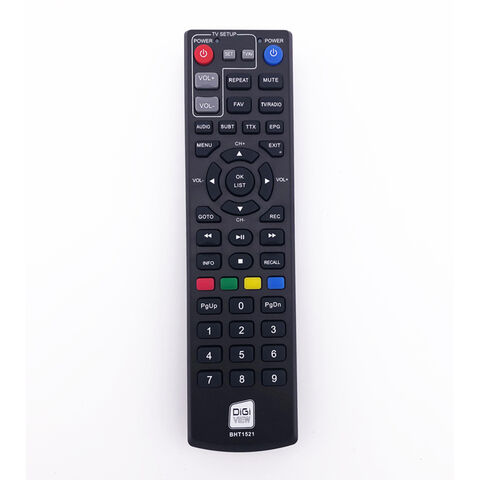 Factory Price Directly Wholesaled 45 Key Tv Remote Control For Dvds $0. ...