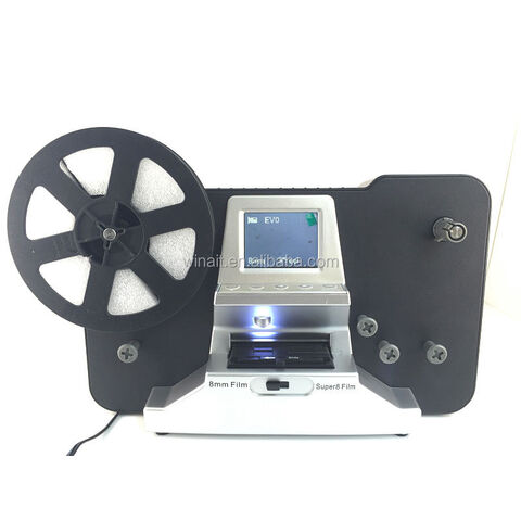 Buy Wholesale China Digital Film Converter For Super 8 And 8mm Roll Film  Scanner & Converter Of Negatives In Digital Photos at USD 300