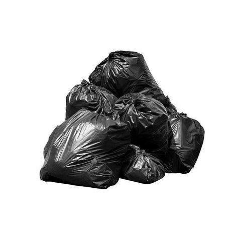 Buy Wholesale China 65 Gallon Black Trash Bags Pe Heavy Duty Compactor  Contractor Lawn And Leaf Trash Garbage Bags & Lawn And Leaf Bags at USD  0.15