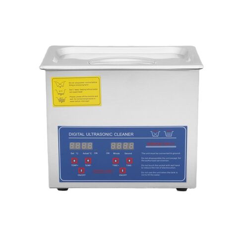 Ultrasonic Cleaner, 40Khz Professional Jewelry 600ml Portable Cleaning  Machine for Rings, Necklaces, Eyeglasses, Watches, Diamonds, Sunglasses