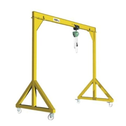 High Quality Wholesale Product 5 Ton Manual Wheel Gantry Crane From ...