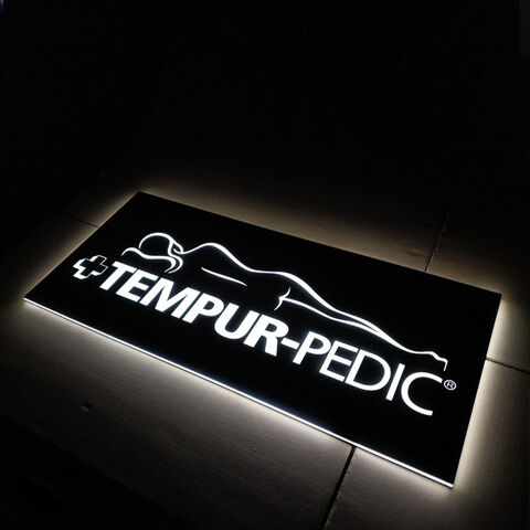 Acrylic LED Signs • Custom Made Lighted Business Signs • Sunset Signs