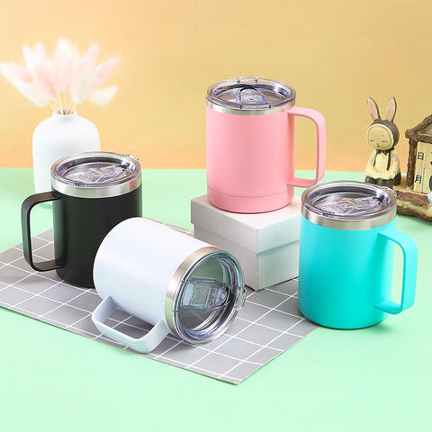 Doppelwandige Vakuumflasche mit individuellem Logo und Farbe, 304 Edelstahl Reisebecher Kaffeebecher for sale at factory direct price