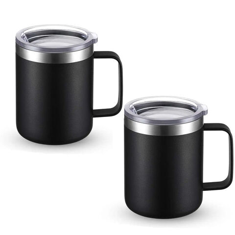 40oz Insulated Hot Cold Portable Thermal Cup Stainless Steel Coffee Travel  Mug Tumbler with Handle Lid for Car - China Tumblers and Cup price